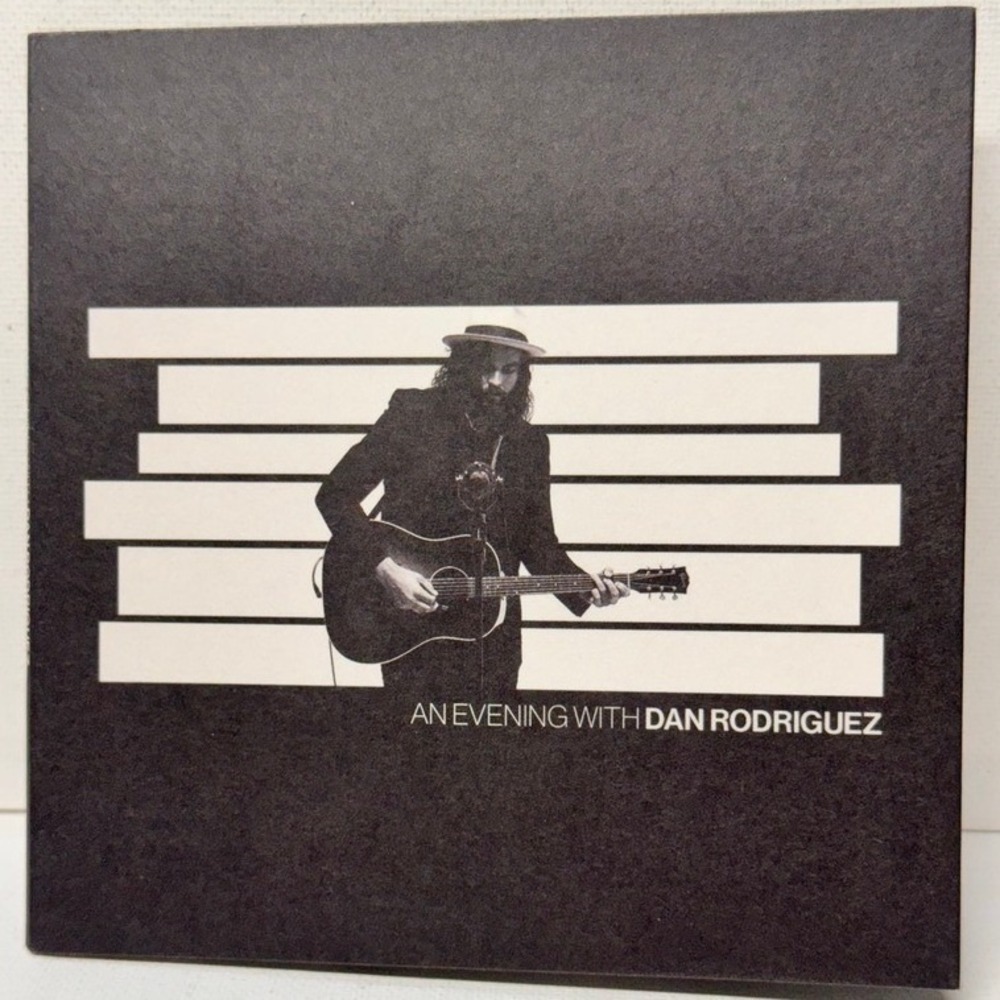 Dan Rodriguez An Evening With Dan Rodriguez CD Live Setlist 2019
